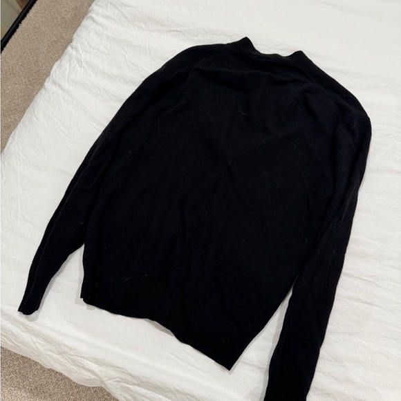 Vintage 100% wool Black Cardigan - Picture 5 of 7